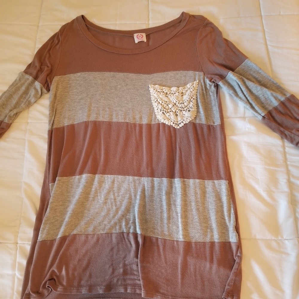 Tunic blouse